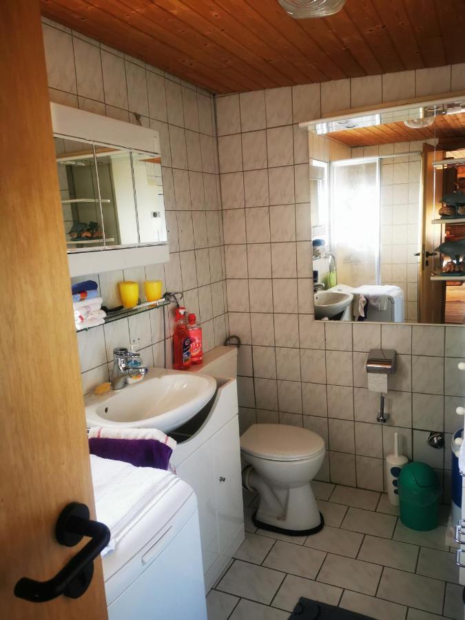Ferienhaus Mit Riesen Garten, Drei Terrassen, Toller Aussicht Am Waldrand, Auch Als Monteur-Wohnung Hemer Luaran gambar