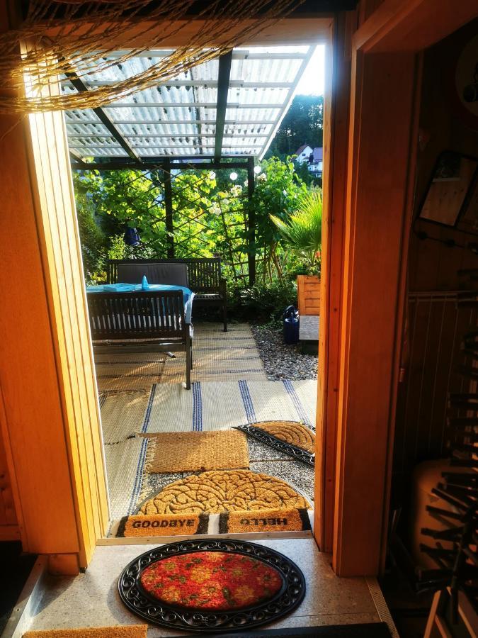 Ferienhaus Mit Riesen Garten, Drei Terrassen, Toller Aussicht Am Waldrand, Auch Als Monteur-Wohnung Hemer Luaran gambar