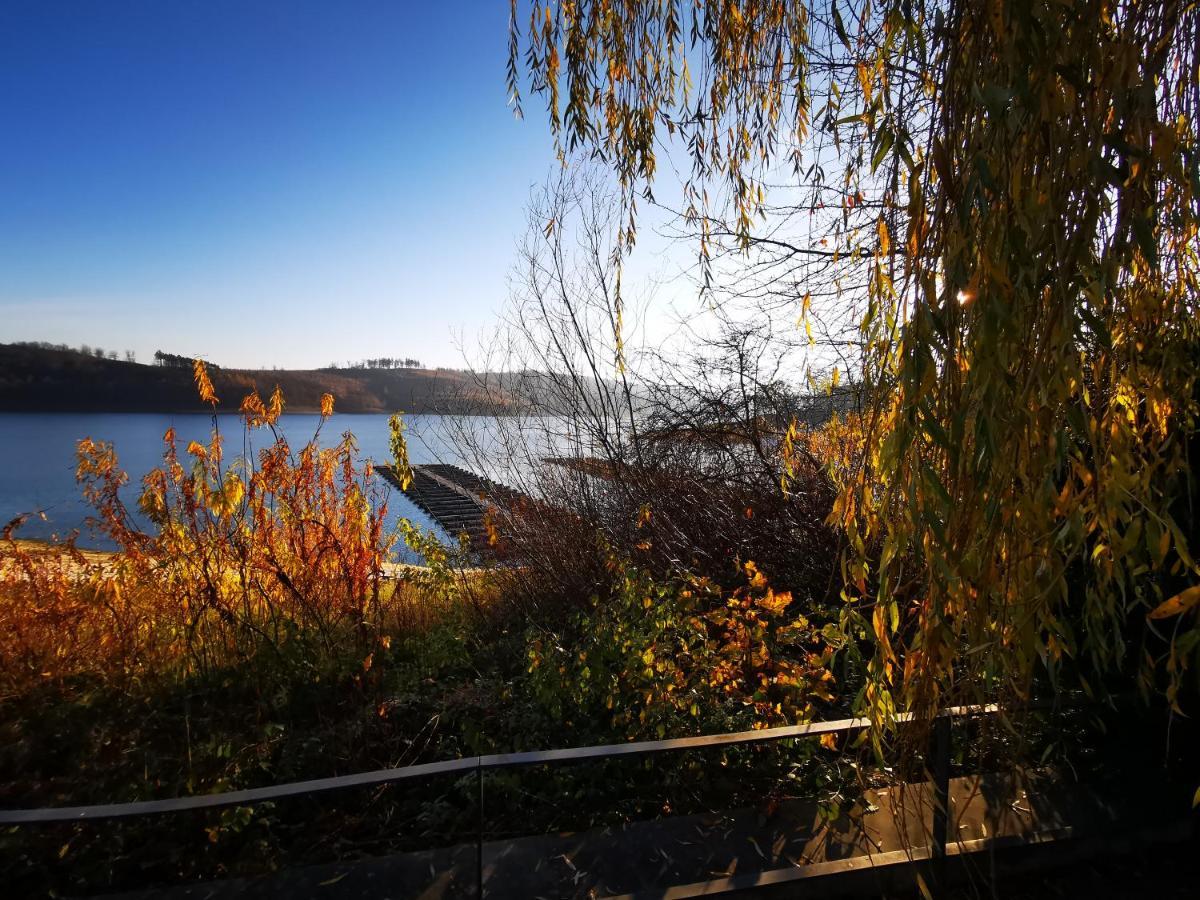 Ferienhaus Mit Riesen Garten, Drei Terrassen, Toller Aussicht Am Waldrand, Auch Als Monteur-Wohnung Hemer Luaran gambar