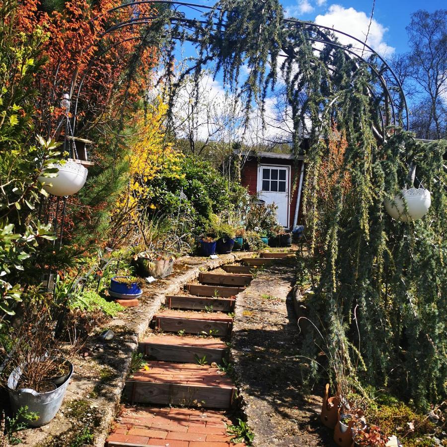 Ferienhaus Mit Riesen Garten, Drei Terrassen, Toller Aussicht Am Waldrand, Auch Als Monteur-Wohnung Hemer Luaran gambar